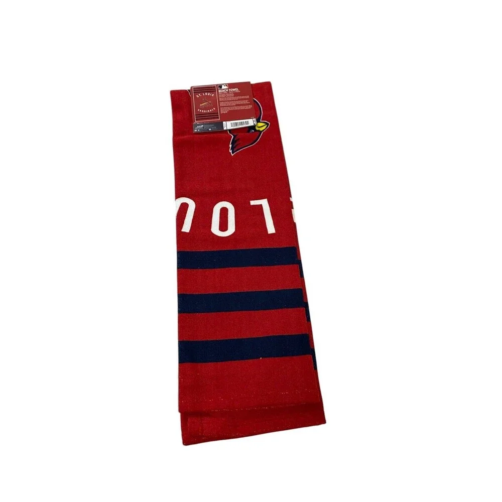 St Louis Cardinals Beach Towel New Baseball MLB